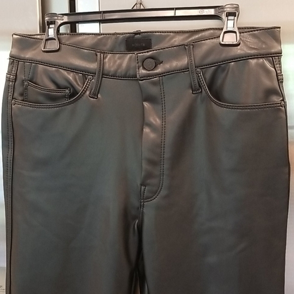 💕MOTHER💕 High Waisted Vamp Pants Faux Show 32 - Picture 11 of 16